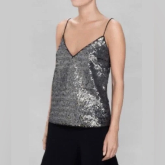 Tops - & OTHER STORIES NWT SEQUIN CAMI TOP